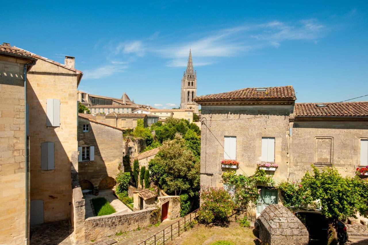 Jardin Des Ursulines Saint-Emilion Apartment Luaran gambar