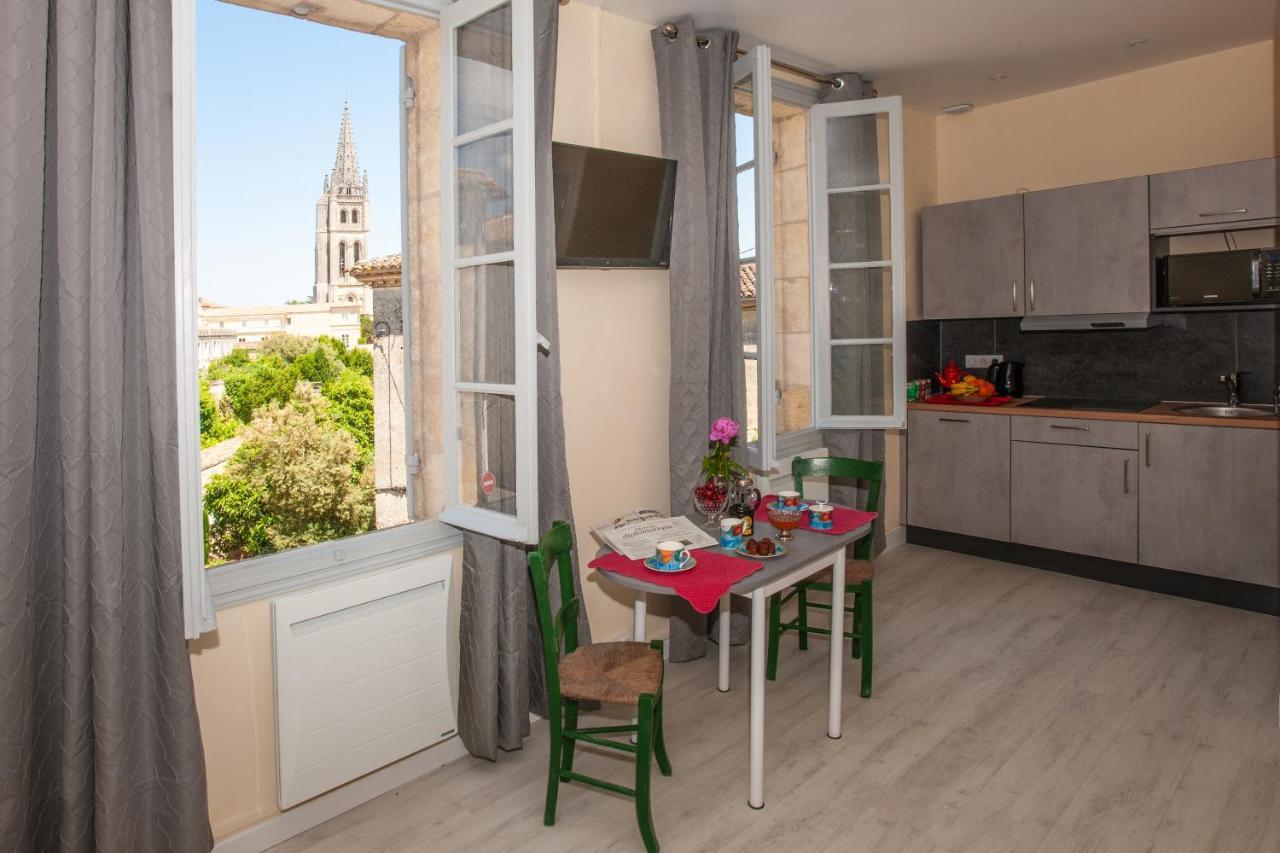 Jardin Des Ursulines Saint-Emilion Apartment Luaran gambar