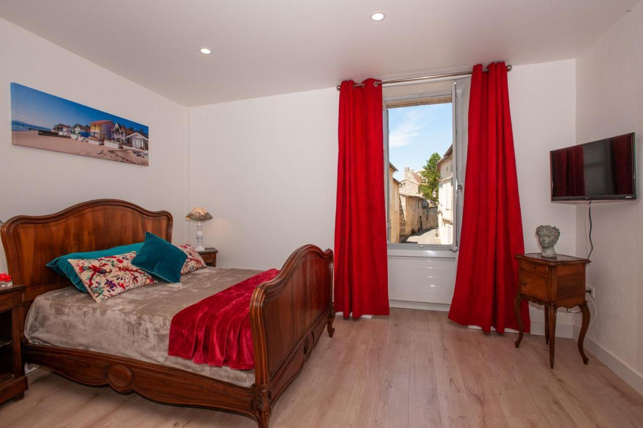 Jardin Des Ursulines Saint-Emilion Apartment Luaran gambar